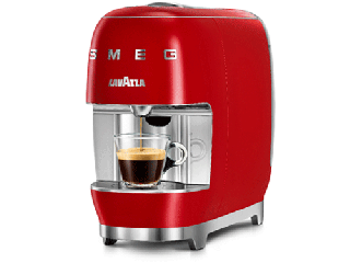 اسپرسوساز کپسولی قرمز اسمگ لاواتزا مدل Lavazza Pod Machine