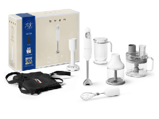 غذا ساز گوشت کوب برقی همه کاره اسمگ مدل HBF12WHEU رنگ سفید