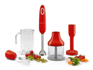 گوشت کوب برقی اسمگ مدل HBF22RD رنگ قرمز