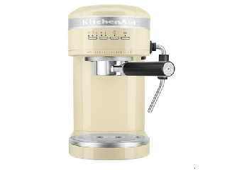اسپرسو ساز کیچن اید رنگ کرم مدل KitchenAid 5KES6503BAC