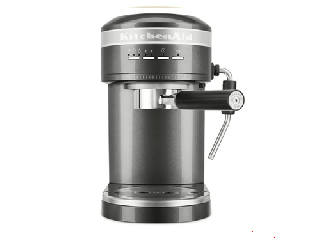 اسپرسو ساز کیچن اید رنگ خاکستری مدل KitchenAid 5KES6503BSX