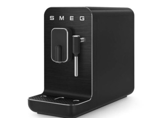 اسپرسوساز اتوماتیک اسمگ رنگ تمام مشکی مات با نازل بخار مدل BCC02