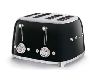 توستر 4 اسلایس مشکی اسمگ TSF03