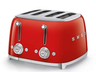 توستر 4 اسلایس قرمز اسمگ TSF03