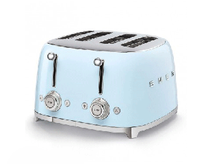 توستر 4 اسلایس آبی پاستیلی اسمگ TSF03