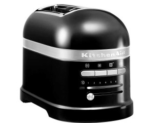 توستر کیچن اید رنگ مشکی مدل KitchenAid 5KMT2204EOB