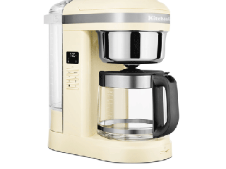 قهوه ساز کیچن اید رنگ کرم  مدل KitchenAid 5KCM1209