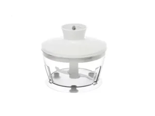 مجموعه کامل ظرف،درب و تیغه خرد کن بوش با کد:۰۰۶۵۱۱۲۳