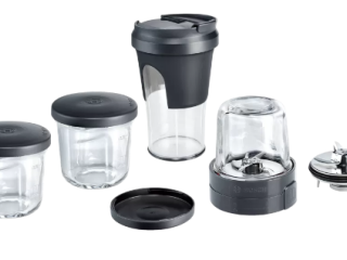 اسموتی و آسیاب غذاساز بوش