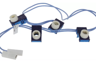 مجموعه کلید و کابل جرقه زن اجاق گاز بوش