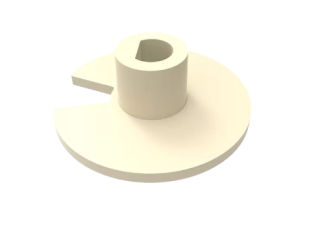 سلکتور شعله صفحه گاز بوش با کد فنی ۱۰۰۰۰۶۵۱