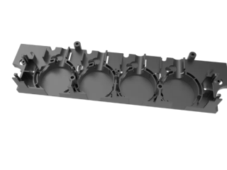 ساپورت شیر صفحه گاز بوش با کد فنی ۱۱۰۱۳۸۱۵