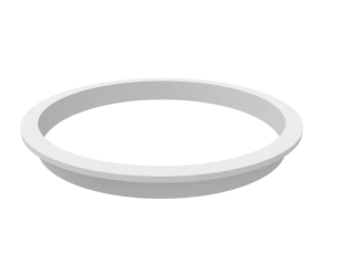 لاستیک زیر سرشعله صفحه گاز بوش با کد فنی ۱۰۰۰۰۵۰۶