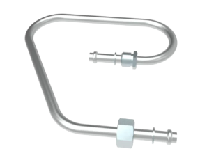 لوله صفحه گاز بوش با کد فنی ۱۱۰۱۴۵۴۷