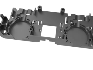 ساپورت شیر صفحه گاز بوش با کد فنی ۱۱۰۱۳۸۱۴