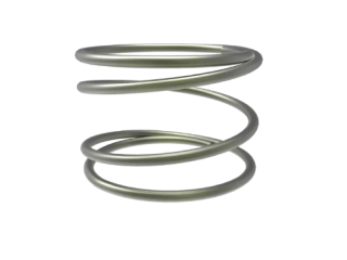 فنر زیر ولوم صفحه گاز بوش با کد فنی ۱۰۰۰۰۶۵۲