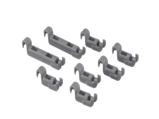 خار سبد ظرفشویی بوش