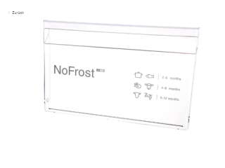 درب کشو یخچال فریزر توکار بوش با کد ۰۰۷۴۴۷۵۲