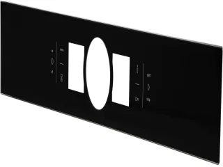 پنل شيشه ای فر بوش