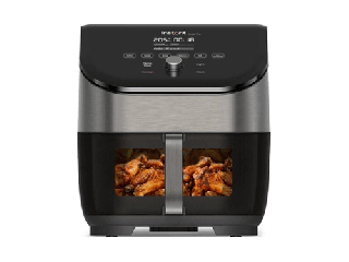 سرخ کن بدون روغن اینستنت ورتکس درب شیشه ایی 6 در 1 مدل 3105