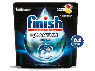 قرص ماشین ظرفشویی فینیش کوانتوم ۶۴ عددی اصلی