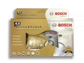 پودر جرم گیر طلایی لباسشویی و ظرفشویی بوش