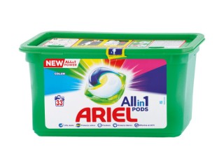 قرص ماشین لباسشویی آریل ARIEL ترکیه بسته 33 عددی