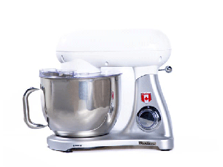 همزن ۷ لیتری بدنه فلزی سفید باریتون مدل BSM71800DX