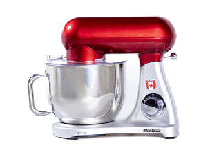 همزن ۷ لیتری بدنه فلزی قرمز باریتون مدل BSM71800DX