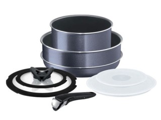 سرویس قابلمه 8 پارچه تفال Ingenio Elegance مدل L2319172