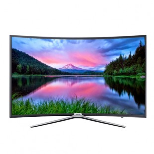 تلویزیون ال ای دی هوشمند خمیده سامسونگ مدل 49N6950 سایز 49 اینچ