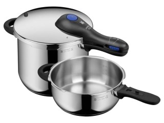 زودپز دوقلو دبلیو ام اف 3 و 6.5لیتری WMF Perfect Plus