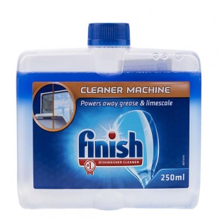 مایع جرم گیر ماشین ظرفشویی فینیش حجم 250 میلی لیتر