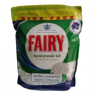 نمک ماشین ظرفشویی فیری مدل کیسه ای حجم 1500 گرم