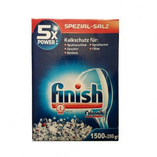 نمک ماشین ظرفشویی فینیش مدل 5X پنج کاره بسته 1700 گرمی