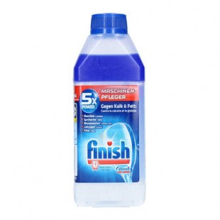 مایع جرم گیر ماشین ظرفشویی فینیش حجم 250 میلی لیتر