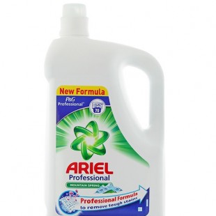 مایع لباسشویی آریل مدل پنج کاره ظرفیت 4.55 لیتر