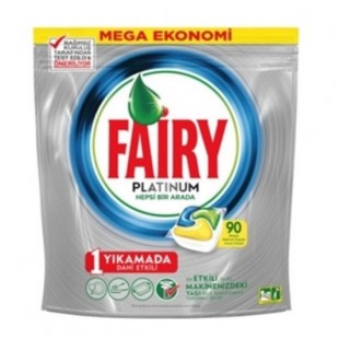 قرص ماشین ظرفشویی فیری مدل پلاتینیوم 90 عددی