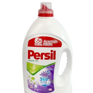 ژل ماشین لباسشویی پرسیل مدل Lavender حجم 4.2 لیتر