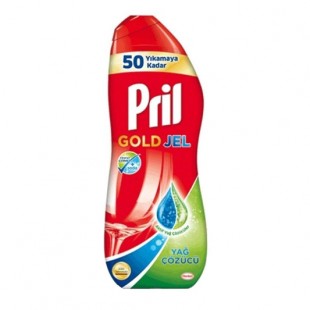 ژل ماشین ظرفشویی پریل مدل GOLD YAG COZUCU حجم 1000 میلی لیتر