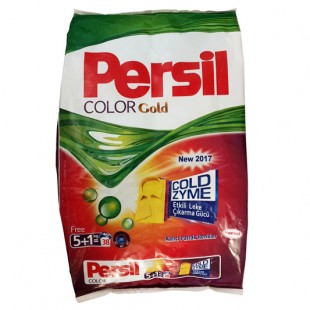 پودر ماشین لباسشویی پرسیل مدل Gold وزن 6000 گرم