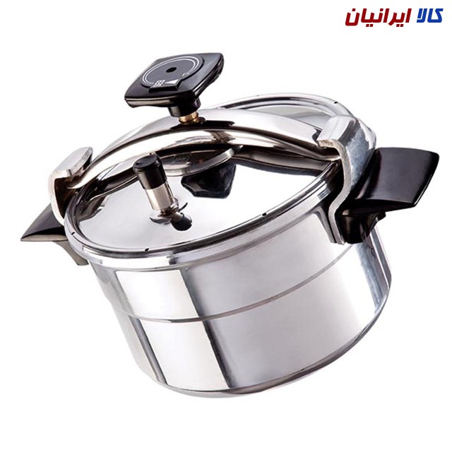 زودپز دودسته مدل کلمپ 5.5 لیتری ۵ تا ۷ نفره شرکت JNG