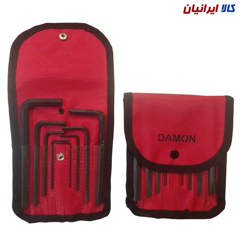 مجموعه 8 عددی آچار آلن برند دامون