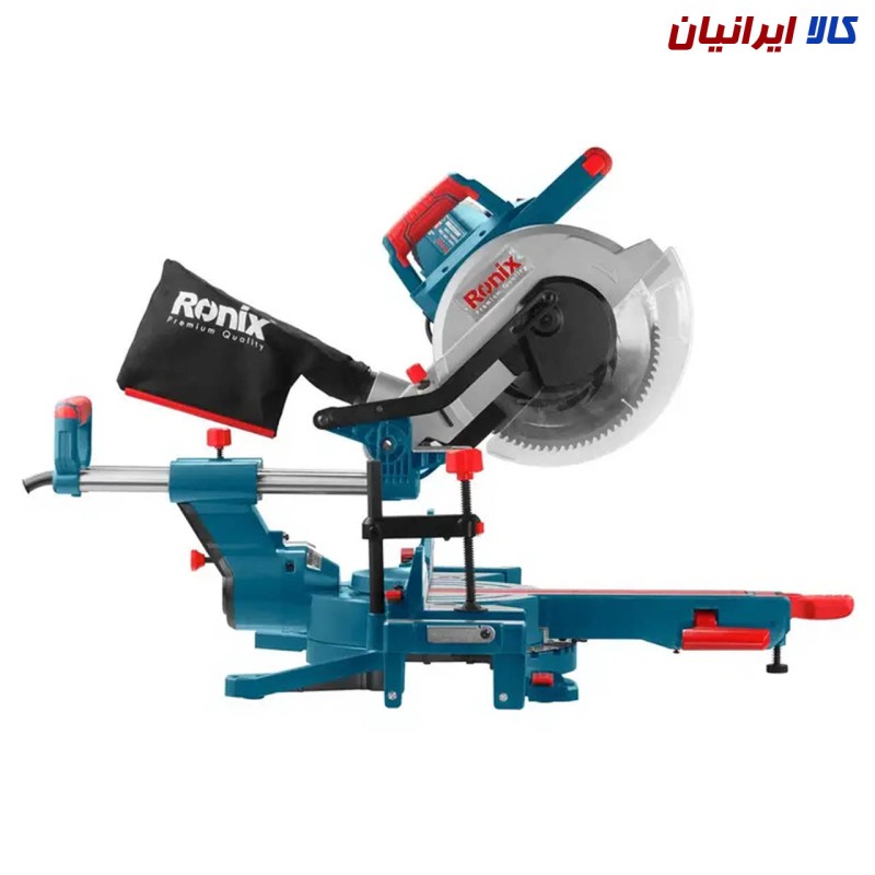 اره فارسی بر 25 سانت کشویی دو طرفه رونیکس مدل 5001