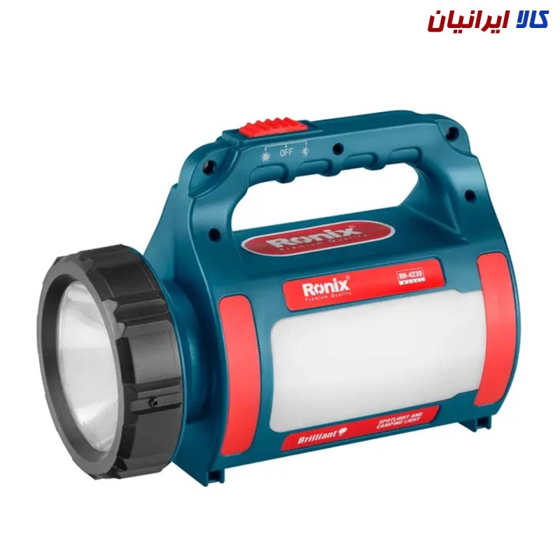 نورافکن شارژی دستی رونیکس مدل RH 4230