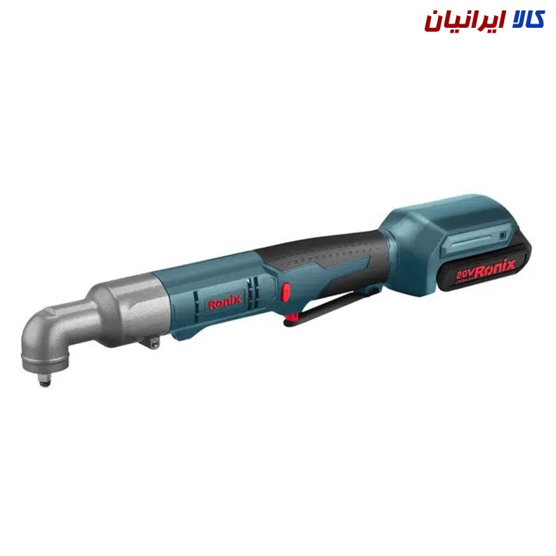 آچار جغجغه شارژی رونیکس مدل 8625 ظرفیت ۲۰ ولت