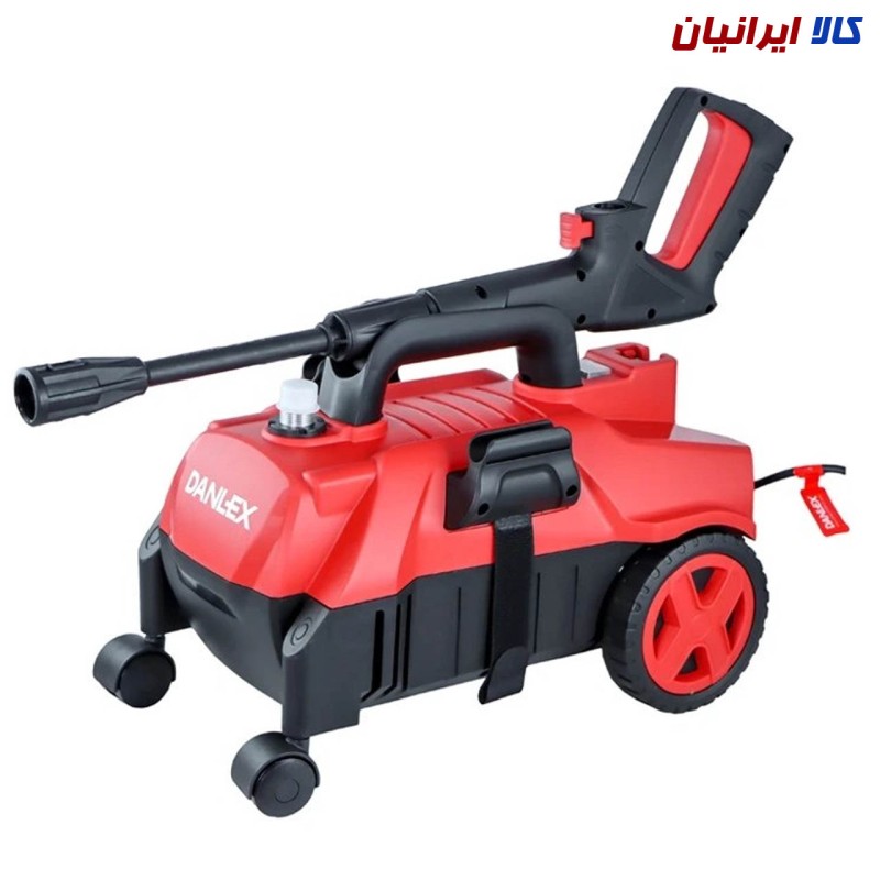 کارواش یونیورسال کامپکت دنلکس مکش دار 100 بار 1400 وات مدل DX-9641c