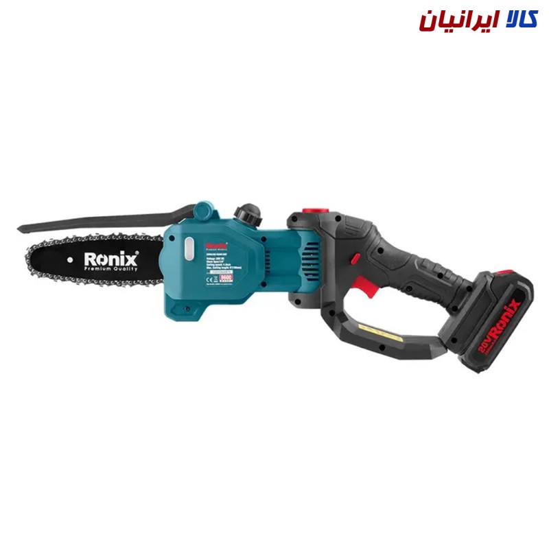 اره زنجیری شارژی رونیکس مدل 8600
