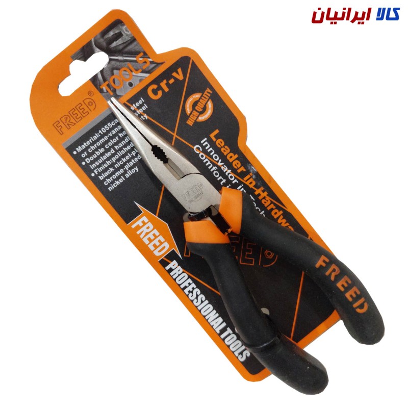انبر دم باریک FREED سایز 6.5 اینچ