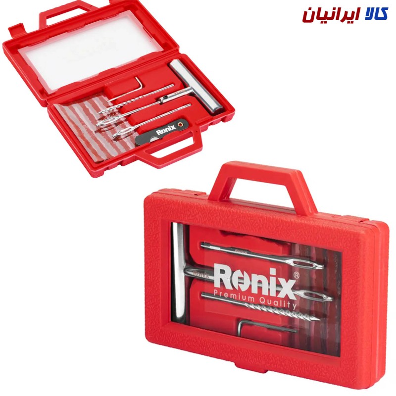 کیت پنچرگیری تایر خودرو رونیکس مدل RH9179
